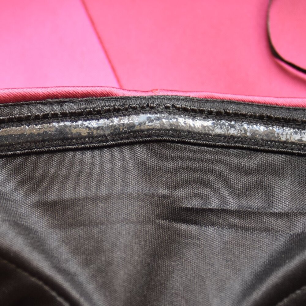 Cache Color Block Strapless Dress Form Fitting Co… - image 8